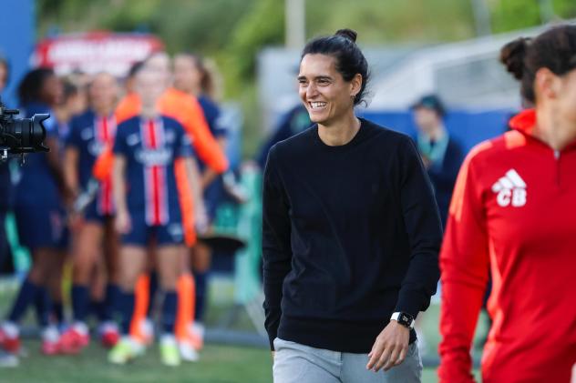 Boston Legacy FC Head Coach Filipa Patão