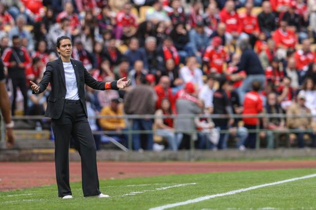 Boston Legacy FC Head Coach Filipa Patão