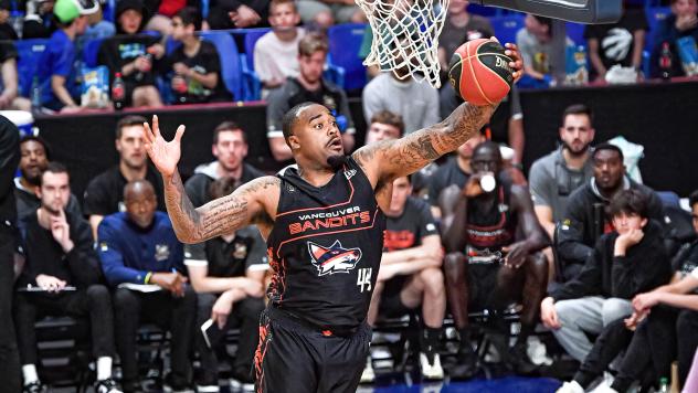 Vancouver Bandits centre Nick Ward