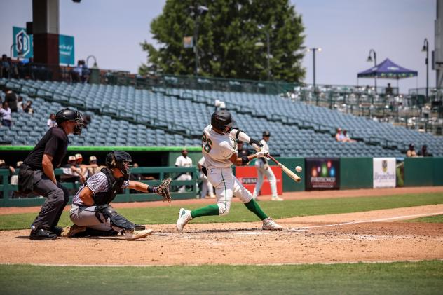 Greensboro Grasshoppers infielder Jesus Castillo