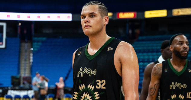 Saskatchewan Rattlers forward Julian Roche