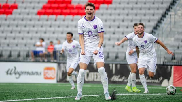 Louisville City FC forward Jansen Wilson