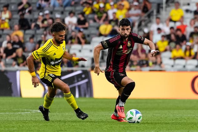 Atlanta United vs. the Columbus Crew