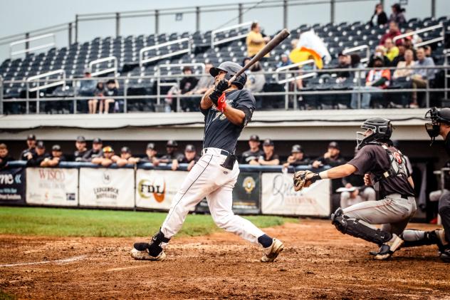 Fond du Lac Dock Spiders first baseman Jarren Sanderson