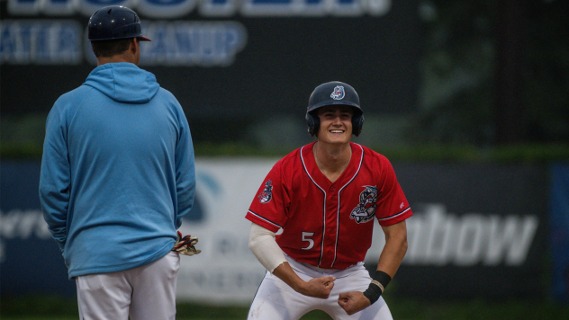St. Cloud Rox infielder Austin Haley