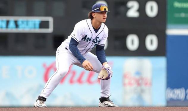 Luis Suisbel of the Everett AquaSox