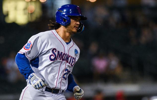 Jonathon Long with the Smokies
