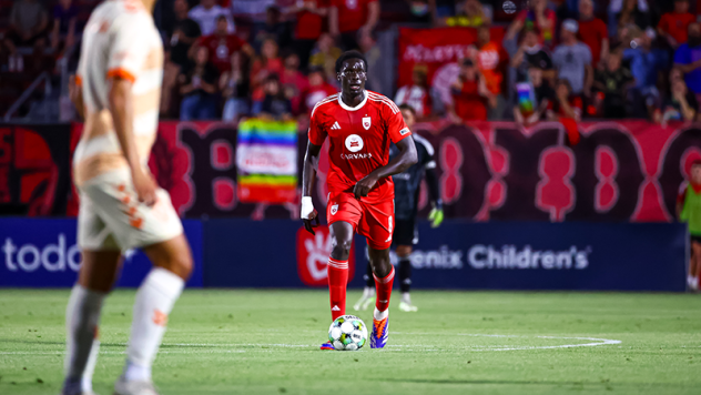 Phoenix Rising with possession