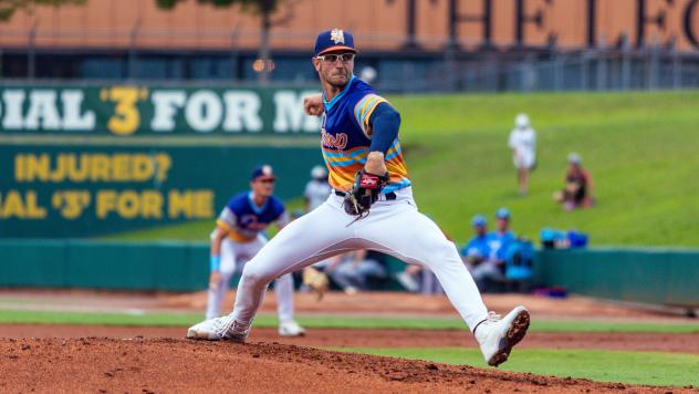 Montgomery Biscuits pitcher Brody Hopkins