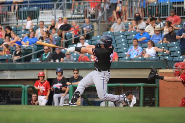 Pensacola Blue Wahoos first baseman Nathan Martorella