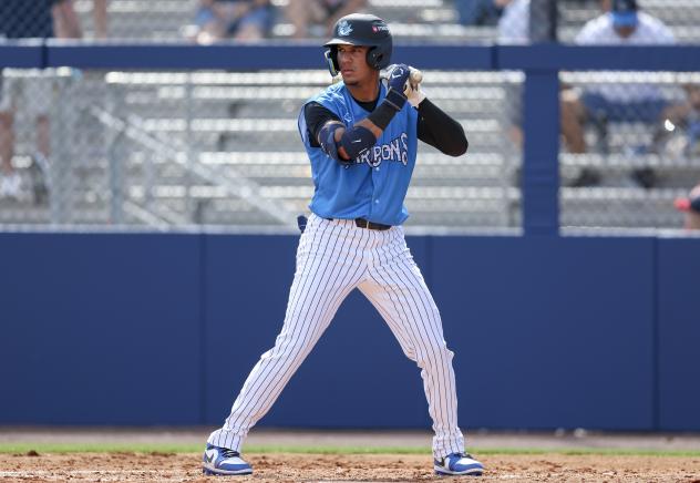 Brian Sanchez of the Tampa Tarpons