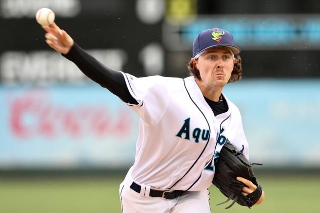 Everett AquaSox pitcher Ashton Izzi