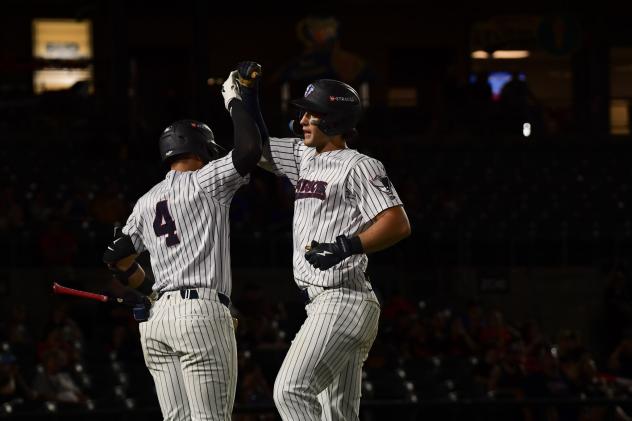 Spencer Jones of the Somerset Patriots