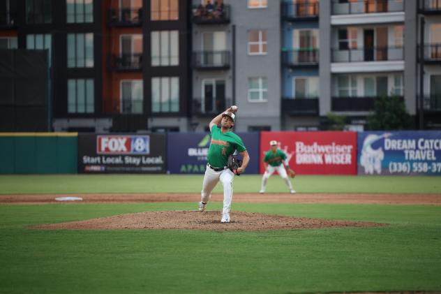 Greensboro Grasshoppers pitcher Peyton Stumbo