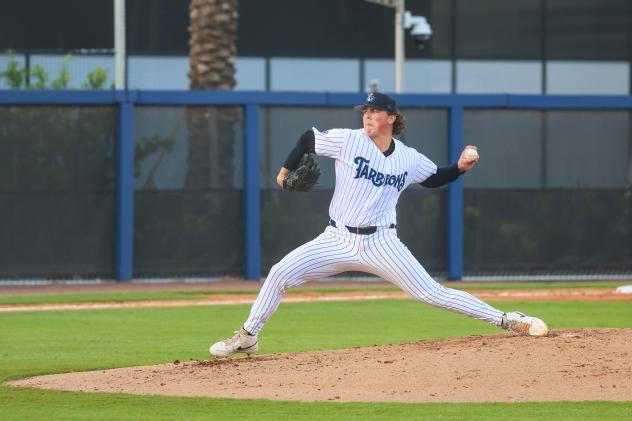 Tampa Tarpons pitcher Xavier Rivas