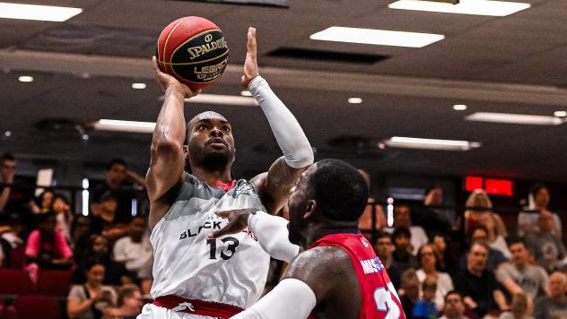 Javonte Smart of the Ottawa BlackJacks