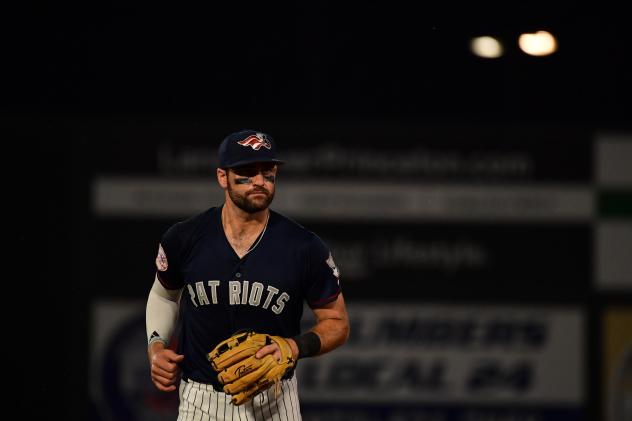 Somerset Patriots' Max Burt