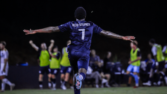 South Georgia Tormenta FC's Niall Reid-Stephen on game night
