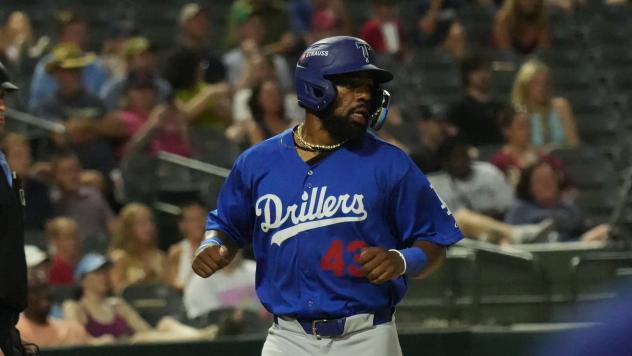 Tulsa Drillers' Kendall Simmons