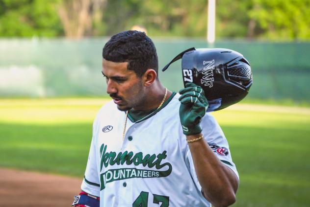 Vermont Mountaineers' David Alvarez