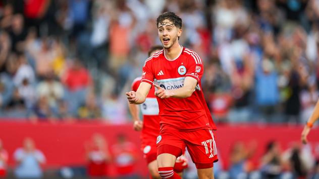 Chicago Fire FC's Brian Gutiérrez