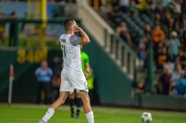 Colorado Springs Switchbacks FC's Quenzi Huerman on game day