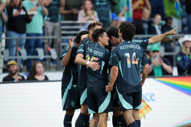 Seattle Sounders FC on game night