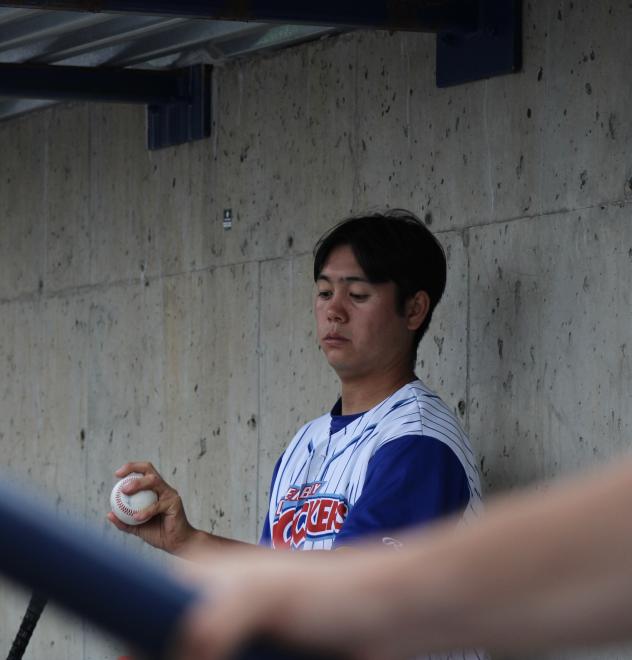 Green Bay Rockers pitcher Heitaro Hayashi