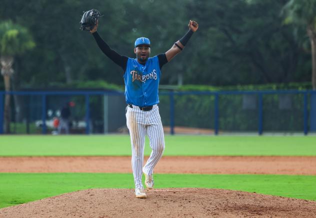 Roderick Arias of the Tampa Tarpons