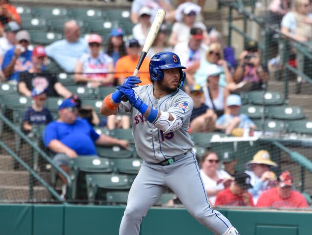 Francisco Alvarez of the Syracuse Mets