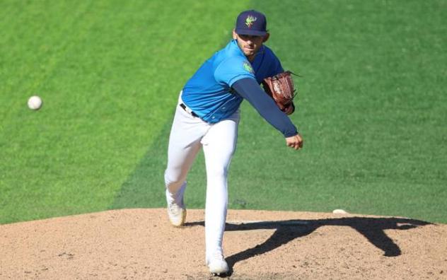 Everett AquaSox pitcher Ben Hernandez
