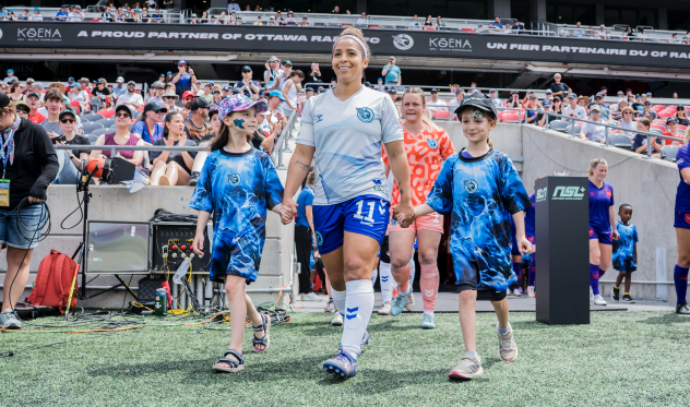 Desiree Scott of Ottawa Rapid FC