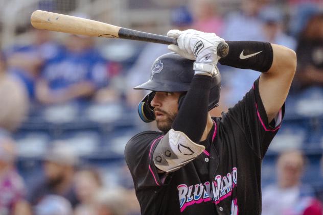 Former Pensacola Blue Wahoos catcher Joe Mack