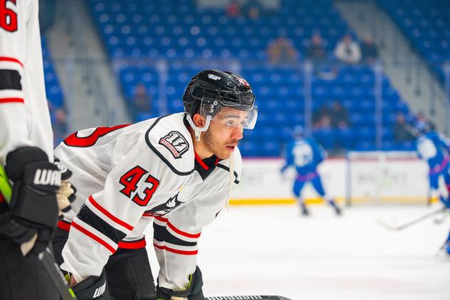Adirondack Thunder forward Kishaun Gervais