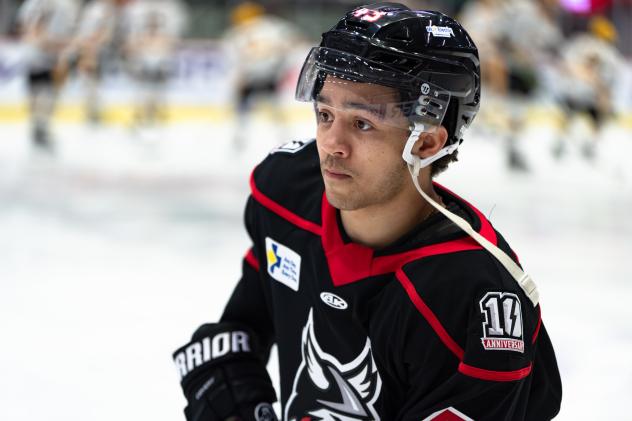 Adirondack Thunder forward Kishaun Gervais