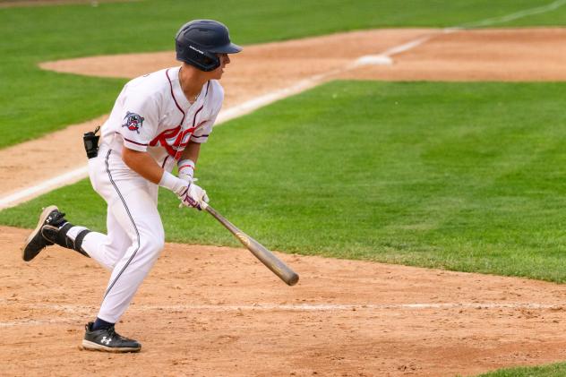 St. Cloud Rox shortstop Tyson Leblanc