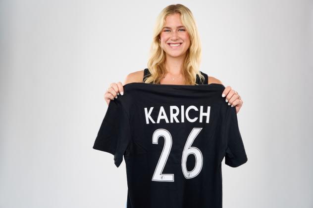 Boston Legacy FC midfielder Annie Karich