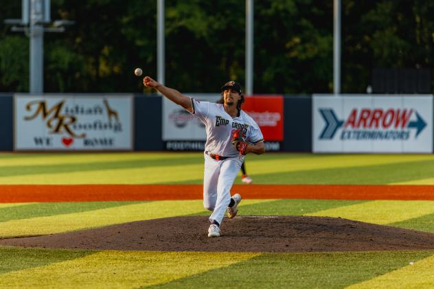 Rome Emperors pitcher Cedric De Grandpre