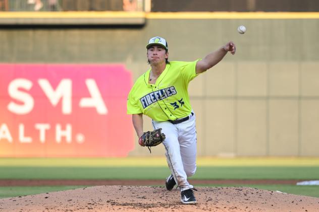 Columbia Fireflies pitcher David Shields