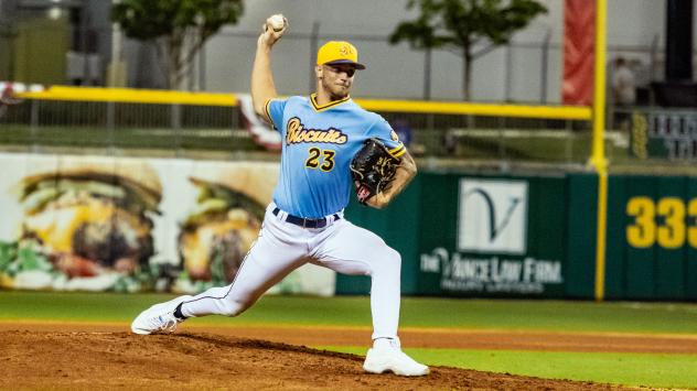 Montgomery Biscuits pitcher Brody Hopkins