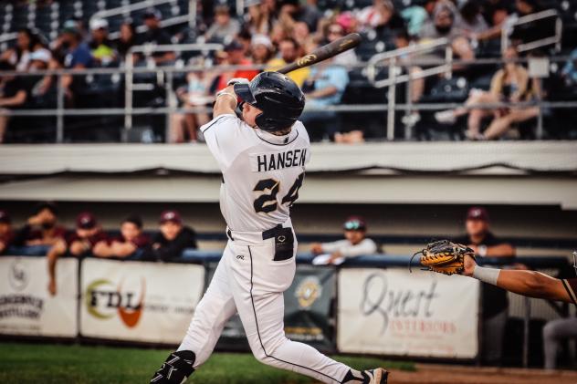 Matt Hansen of the Fond du Lac Dock Spiders