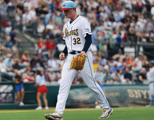 Charleston RiverDogs pitcher Jacob Kmatz