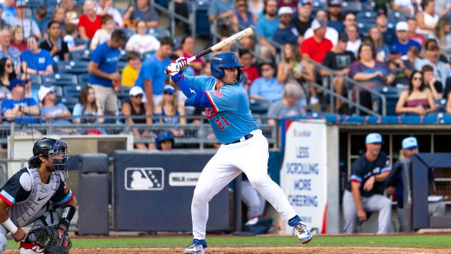 Griffin Lockwood-Powell of the Tulsa Drillers