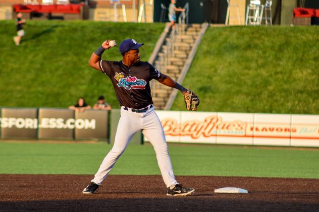 Kansas City Monarchs infielder Jaylyn Williams