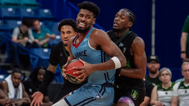 Quincy Guerrier of the Montreal Alliance