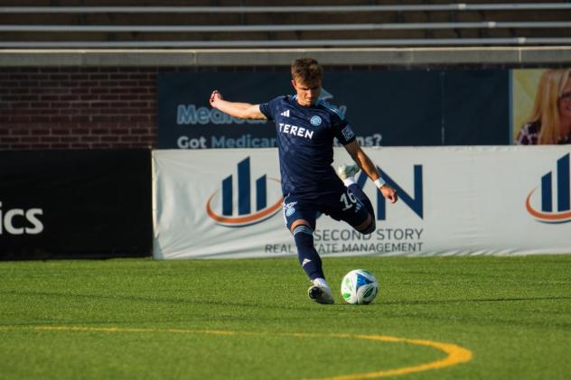 Chattanooga FC forward Keegan Ancelin