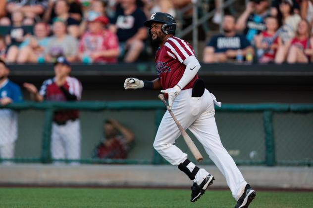 Jorge Bonifacio of the Kansas City Monarchs