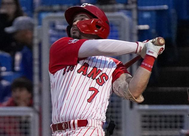 Ottawa Titans infielder AJ Wright