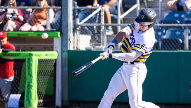 Carson Jones of the Everett AquaSox