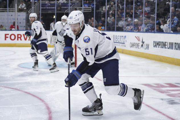 Jacksonville Icemen defenseman Garrett Van Wyhe